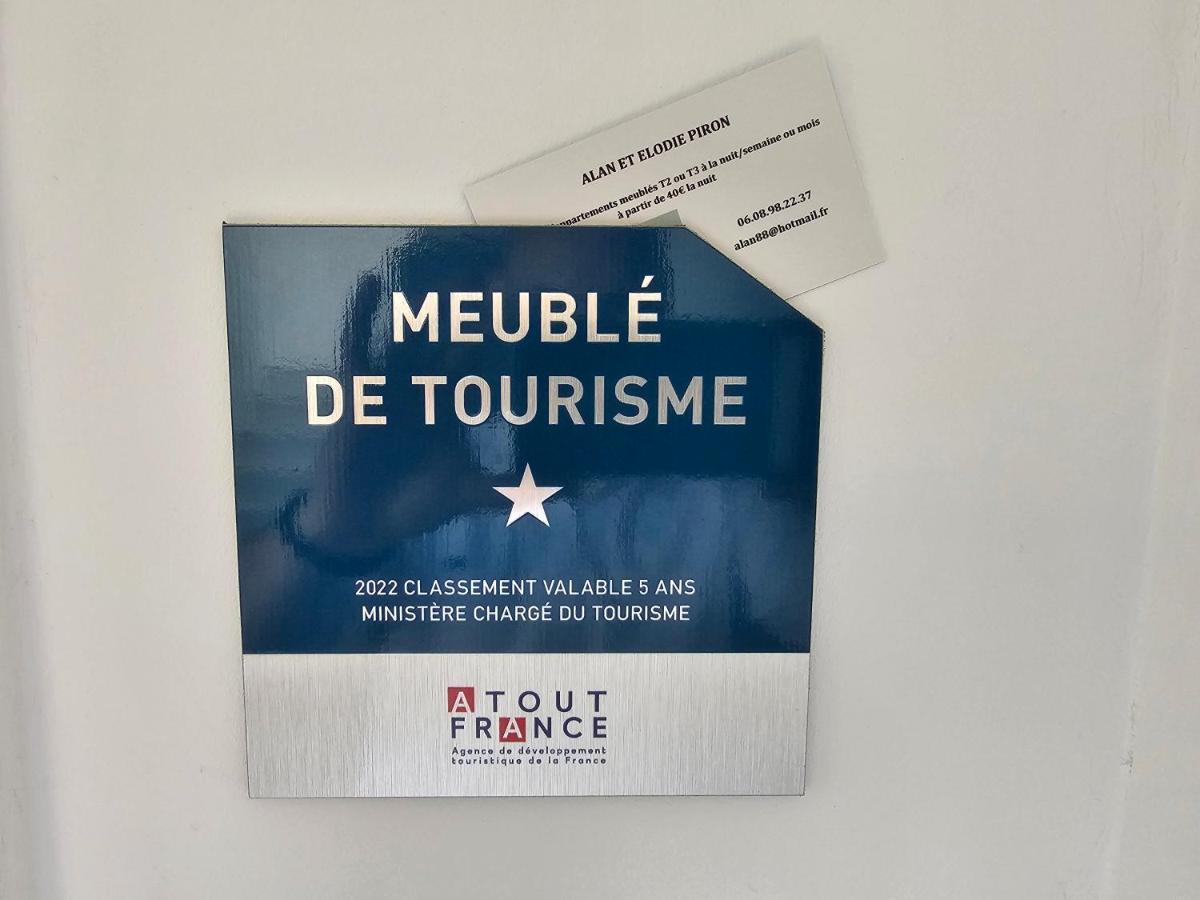 Apartament T2 Recent Etoile Saint-Malo Zewnętrze zdjęcie