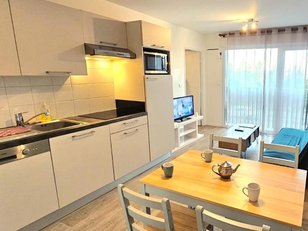 Apartament T2 Recent Etoile Saint-Malo Zewnętrze zdjęcie