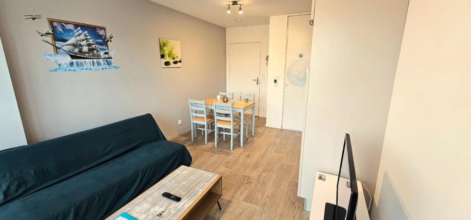 Apartament T2 Recent Etoile Saint-Malo Zewnętrze zdjęcie