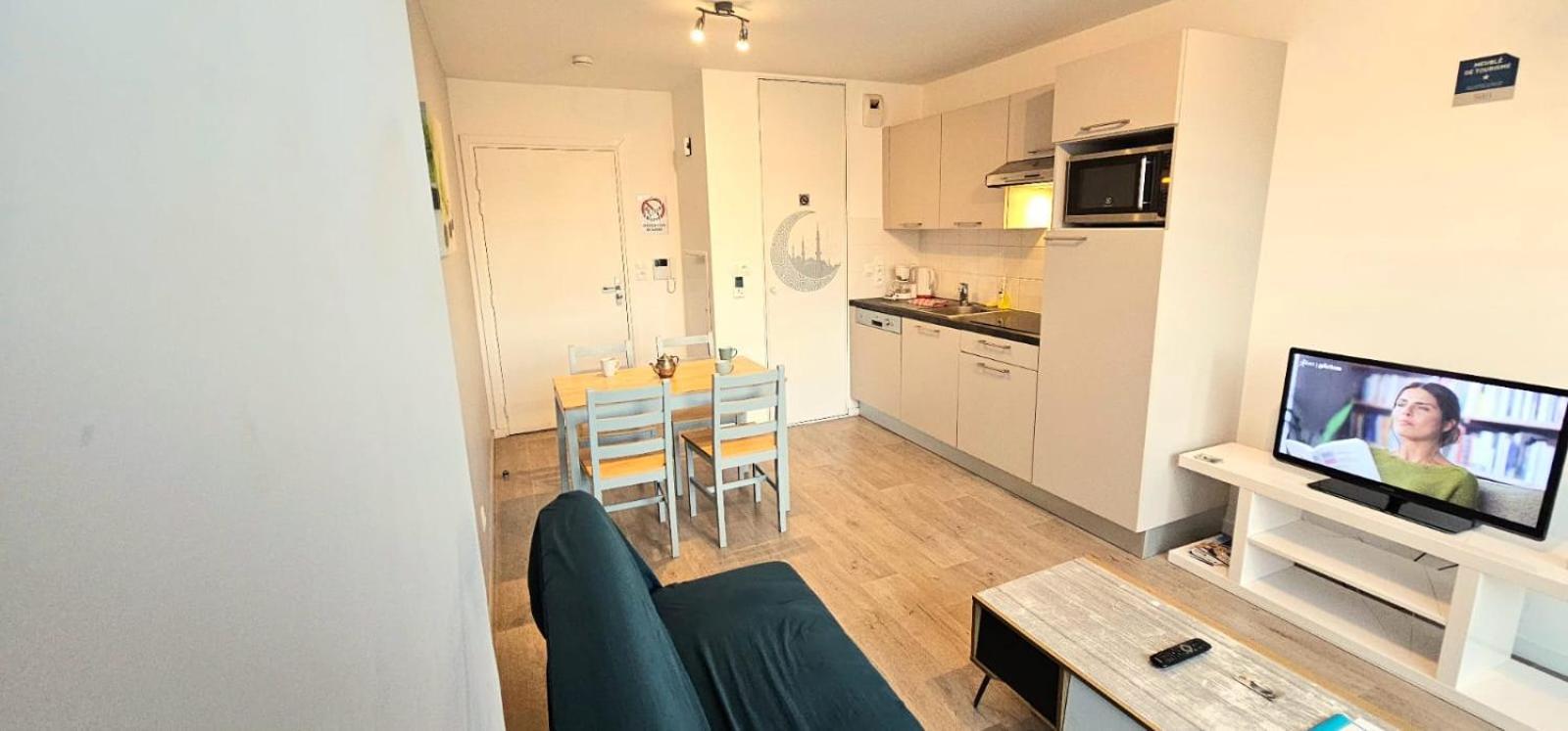 Apartament T2 Recent Etoile Saint-Malo Zewnętrze zdjęcie